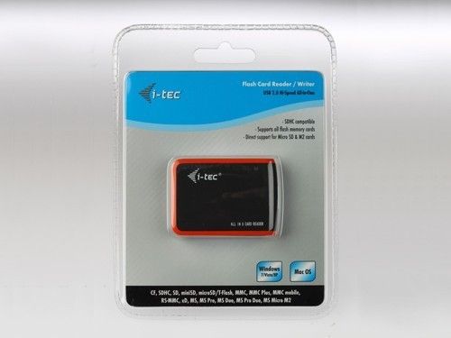 i-tec USB 2.0 All-in-On e Int.Card Reader black na Arena.pl
