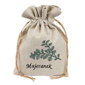 Naturalny Woreczek na Majeranek – Idealny do Kuchni i Spiżarni