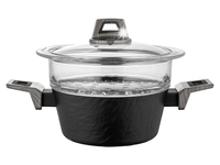 Garnek do gotowania na parze Florina Japandi 20 cm 1,9L z sitem