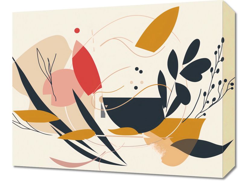 Obraz 50x40cm Porywista Flora zdjęcie 1