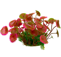 AQUA NATURA Roślina sztuczna ozdoba dekoracja akwarium terrarium Liście 12c