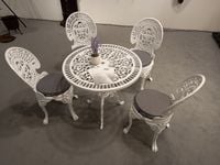 PODUSZKA OGRODOWA 34cm MEBLE ŻELIWNE GICOR