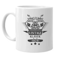 Vintage klasyk - 1976 - kubek na prezent - 50 urodziny pięćdziesiątka