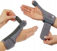 STABILIZATOR KCIUKA SZYNA ORTEZA DŁONI NADGARSTKA