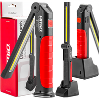 Lampka Inspekcyjna Latarka Led Lampa Warsztatowa 500lm Aku Stacja Dokująca