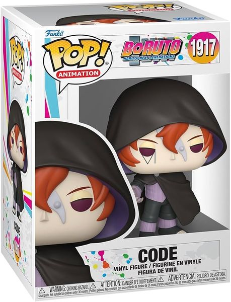 funko pop! animation boruto code figurka 1917 zdjęcie 1