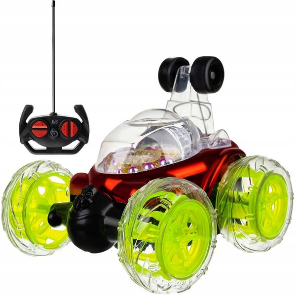 SAMOCHÓD STEROWANY AUTO TWISTER AKROBATA DUŻY LED zdjęcie 12