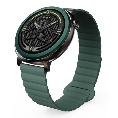 smartwatch hifuture aurora - beżowy na Arena.pl