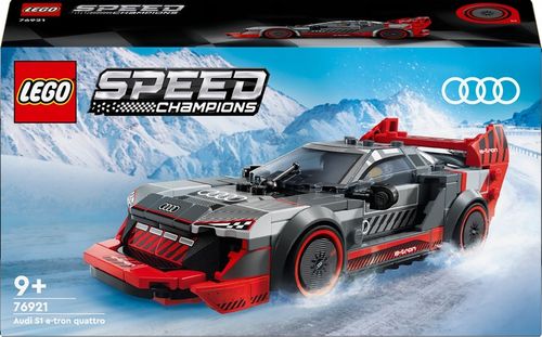 LEGO Speed Champions Wyścigowe Audi S1 E-tron Quattro 76921 na Arena.pl