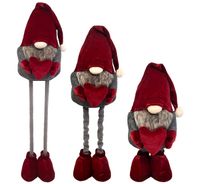 SKRZAT KRASNAL Z SERDUSZKIEM REGULOWANY TELESKOPOWY 95 - 50 cm