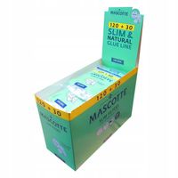 Filtry Slim Mascotte 6 mm 20 x 120+30 szt