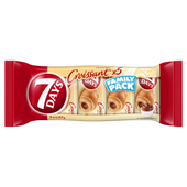 7 Days Rogalik z ciasta francuskiego z nadzieniem kakaowym 185 g (5 x 37 g)