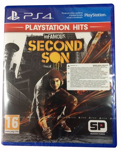 Infamous Second Son PL PS4 Nowa na Arena.pl