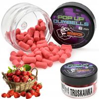 Dumbells POP UP 6 mm Margrom TRUSKAWKA przynęta Method Feeder