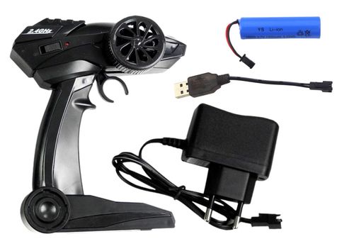 ZDALNIE STEROWANE AUTO NA PILOTA CZARNE na Arena.pl