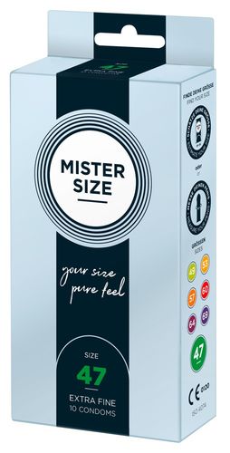 mister size 47mm pack of 10 na Arena.pl