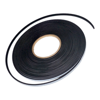 TAŚMA E3135 3mm/6mm/10m PIANKA EPDM 1-STR LEPNA, CZARNA