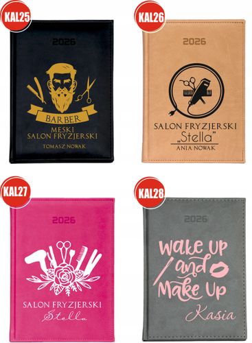 KALENDARZ A5 2026 DZIENNY terminarz z nadrukiem FIRMOWY SERWIS NAPRAWA na Arena.pl