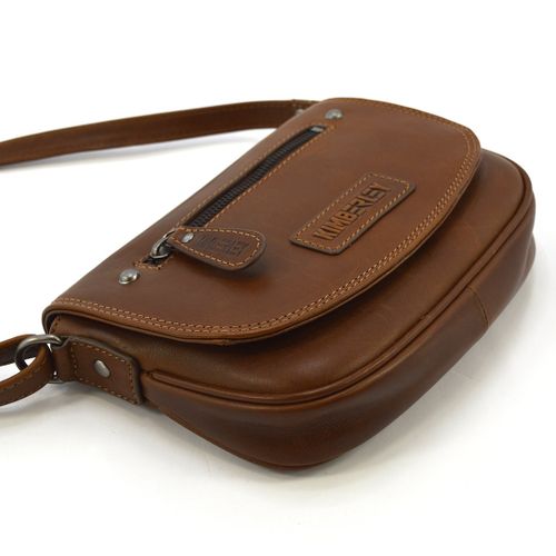 Ekskluzywna torebka Kimberley gr3205 camel na Arena.pl
