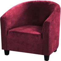 POKROWIEC NA FOTEL KLUBOWY CLUB BAR WELUR OEKO-TEX