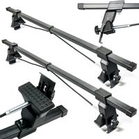 Uniwersalny bagażnik bazowy na normalny dach AMOS AM-2 Belki Stalowe 120cm Tramp