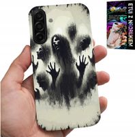 ETUI DO SAMSUNG GALAXY A17 5G - ŻYWE TRUPY THE WALKING DEAD ZOMBI +SZKŁO