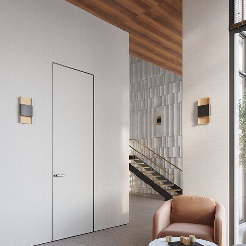 Kinkiet DURLIN złoty/czarny na Arena.pl