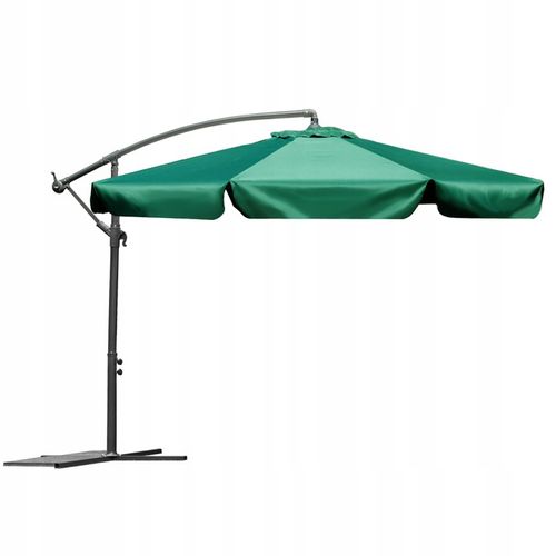 Parasol Ogrodowy Duży Składany 8 segmentów Ø 350cm na Arena.pl