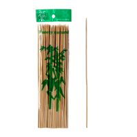 PATYCZKI BAMBUSOWE SZASZŁYKOWE DO SZASZŁYKÓW PRZEKĄSEK GRILLOWANIA 25CM