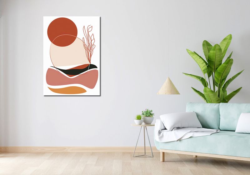 Obraz 70x100cm Popołudnie zdjęcie 2