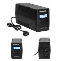 Zasilacz awaryjny komputerowy UPS REBEL Plus 650VA/360W LCD USB RJ45