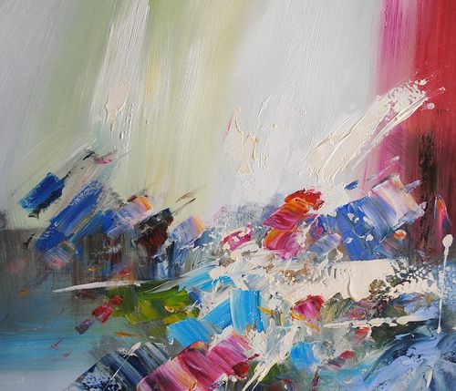 Abstrakcja (90x120cm) na Arena.pl