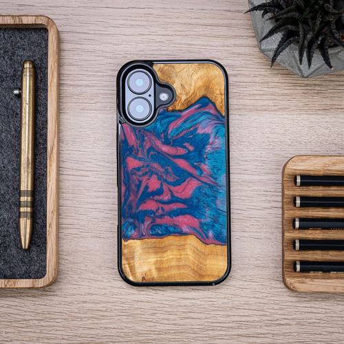 etui bewood unique do iphone 16 - neons - vegas na Arena.pl