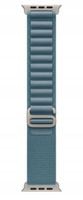 Opaska Alpine APPLE Watch 49 mm L Jasnoniebieski elementy z tytanu w kolorz