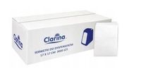 CLARINA SERWETKI SERWETKA DO DYSPENSERA 2000 SZT.