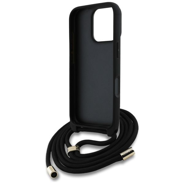 Etui Guess do iPhone 16 Pro, Czarny zdjęcie 6