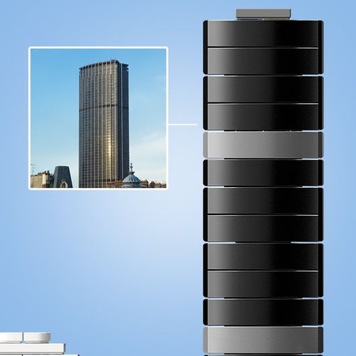 LEGO Architecture - Paryż 21044 na Arena.pl