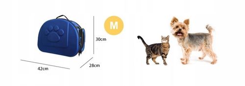 Składany transporter dla kota klatka I092 na Arena.pl