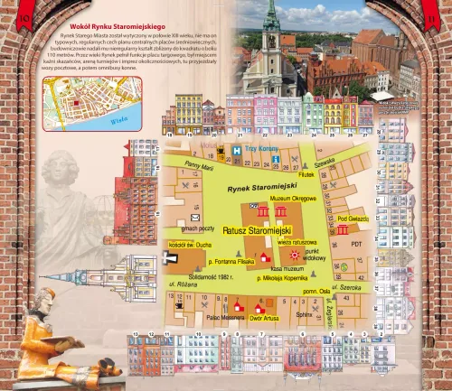 Toruń. Multiprzewodnik Turystyczny Z Mapami na Arena.pl