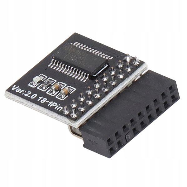 Moduł zabezpieczeń TPM 2.0 LPC 14pin do ASROCK zdjęcie 5