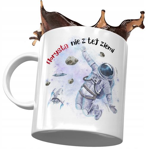 Dla Florysty Kubek Na Urodziny Imieniny Na Prezent Z Nadrukiem Ze Zdjęciem na Arena.pl