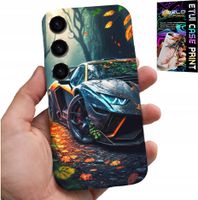 ETUI DO SAMSUNG GALAXY M55 5G - LUKSUSOWE SAMOCHODY SUPER AUTA WZORY
