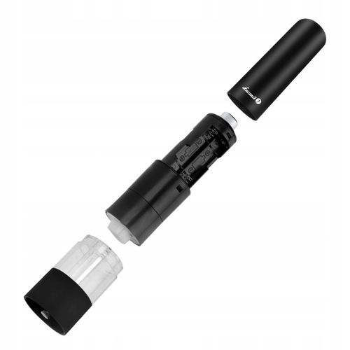 MŁYNEK ELEKTRYCZNY DO SOLI PIEPRZU PRZYPRAW REGULACJA MIELENIA ŁUCZNIK na Arena.pl