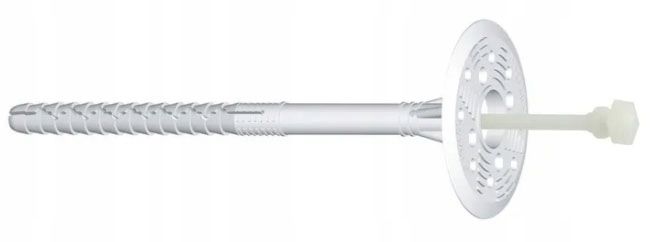 KOŁKI DO STYROPIANU DŁUGA STREFA PLASTIK 30cm 100s zdjęcie 1