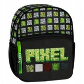 PLECAK MINI PIXEL ZIELONY STARPAK