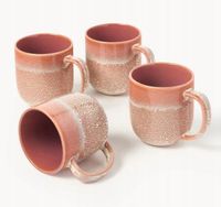 Kubek Havana, 4 szt. Kamionka glazurowana