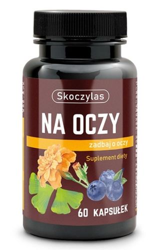 Na Oczy Skoczylas - wspomaganie widzenia - 60kaps na Arena.pl