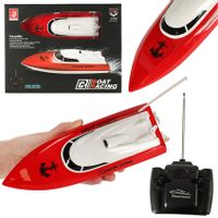 Łódź zdalnie sterowana na pilota RC 4CH mini CP802 czerwona