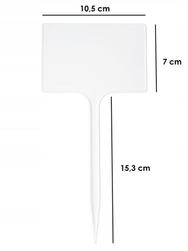 Tabliczki Etykiety do opisu roślin + marker na Arena.pl