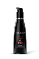 wicked aqua cherry flavored 120ml
